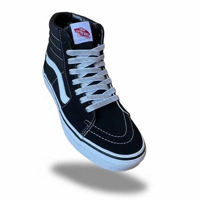 VANS SK8-Hi Schnürsenkel – Flach 1cm breit, Strass